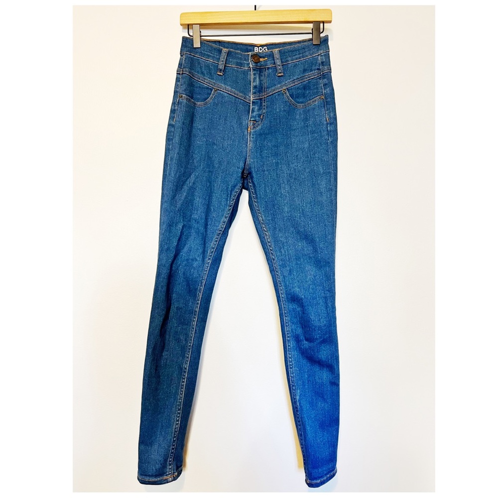 BDG Skinny Ankle Jeans, Size 27
